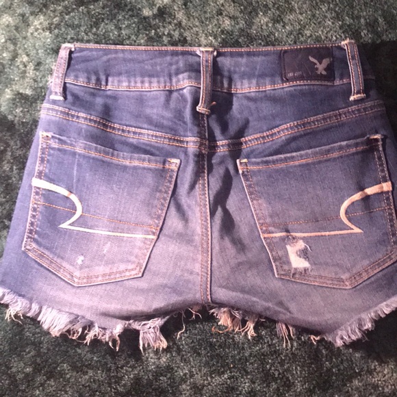 American eagle Midi distressed shorts - Picture 2 of 2